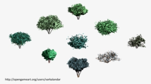 Hjm Bushes 09 Alpha - Tree #149628