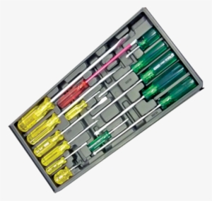 Stanley 14pc Screwdriver Set - Paint Brush #149774