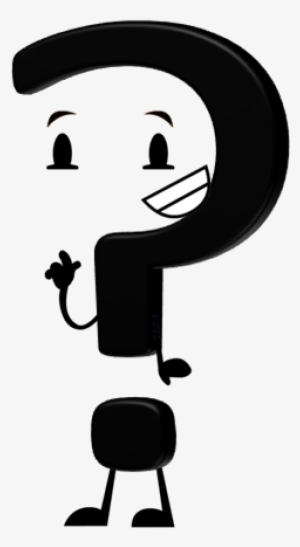 Question Mark The Host - Bfdi Question #149825