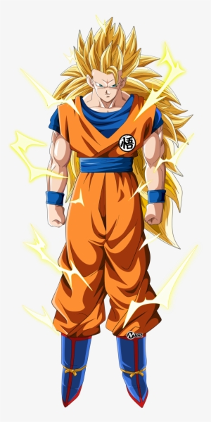 Goku Ssj3 By Naironkr-dah58aa - Goku Ssj3 By Naironkr - Free 