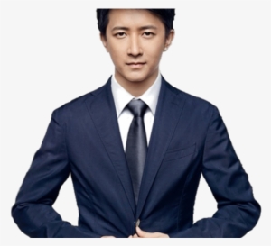 Suit Clipart Male Model - Png Man In A Suit #1400058