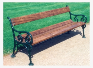 An Example Of The Park Bench Thb-910 Wien" - Park Bank Wien #1400084
