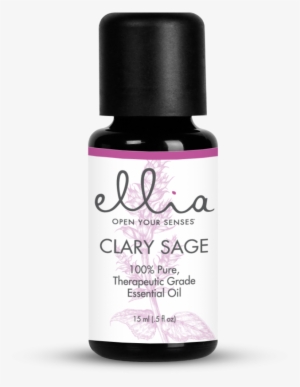 Ellia Clary Sage Essential Oil - Ellia Clary Sage Therapeutic Grade 15ml Essential Oil #1400089