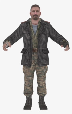 Reznov Rebirth Model Bo - Viktor Reznov #1400150