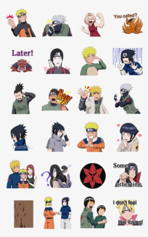 Animated Naruto Stickers - Naruto Stickers #1400269