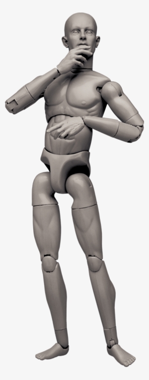 Artist Model Male Sixth Scale Figure - Figure Model For Artists #1400290 Artist Model Male Sixth Scale Figure - Figure Model For Artists #1400290