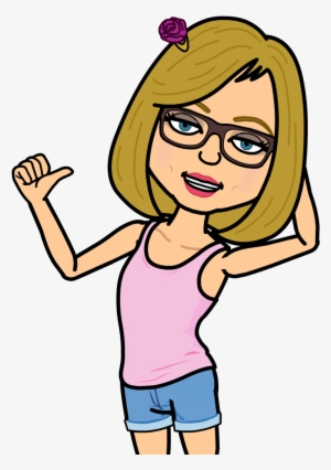 Bitmoji Printable Stickers, Sticker Paper, Emoticon, - Woman Bitmoji Png #1400313