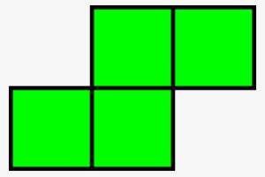 File - Tetris S - Svg - Tetris Png #1400505