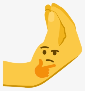 Post - Thinking Emoji Png #1400544