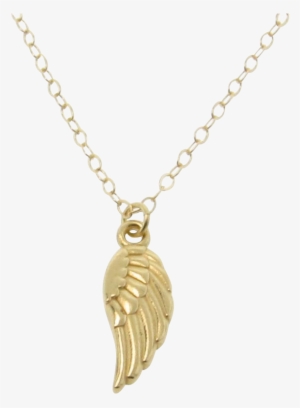 Wing Pendant Png - Angel Wing Necklace #1400582