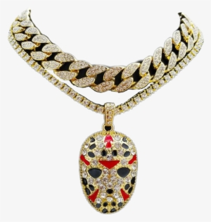 Share This Image - Gold Cuban Chain Png #1400632