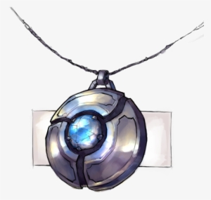 Chrome-pendant - Locket #1400667