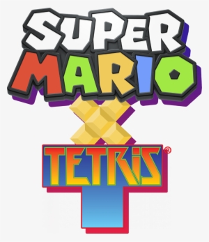 Super Mario X Tetris - Super Mario 3d Land #1400743