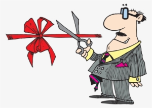 Cut - Starting A Business Clip Art #1400883