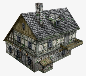 [paper Models] Latest Releases From Dave's Games [archive] - House #1400940