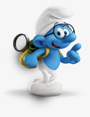 Brainy Smurfs Lost Village - Smurfs The Lost Village Characters Png #1401105