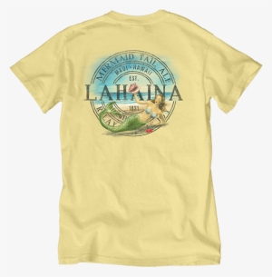 Ott Collection Mermaid Tail Back - T-shirt #1401254