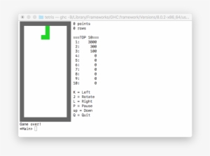 [the Tetris Game After Completing B06] - Video Game #1401277