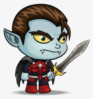 King Dracula - Copyright Free Game Character #1401321