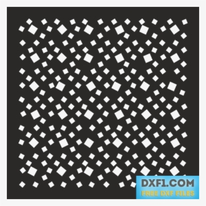 Abstract Die Cut Pattern - Pattern #1401422