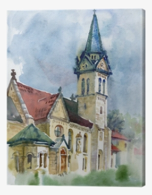 Watercolor Landscape Collection - Watercolor Painting #1401455