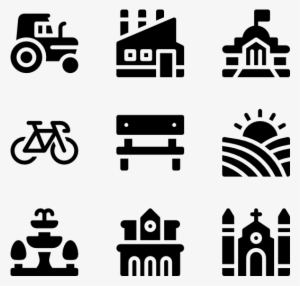 In The Village - Feria Icono Png #1401615