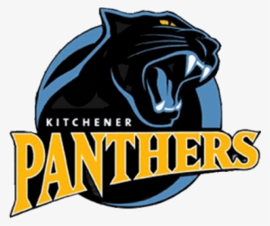 Sport Logos With Animal Images - Kitchener Panthers Logo #1401619