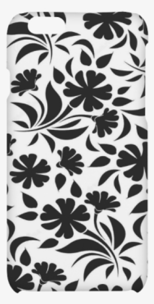 Flower Background Vector Black And White Artsadd D - Guler Luxury Soap Combo - Pack Of 3 #1401730