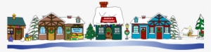 Village Clipart Free 19 Clipart Village Huge Freebie - Christmas Village Clip Art #1401889
