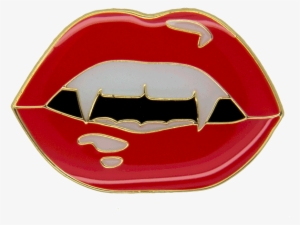 Dracula Lips Pin - Dracula #1401999