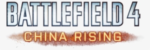 China Rising Logo - Battlefield 4 Logo Transparent #1402118