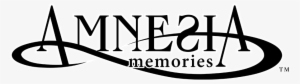 Amnesia-logo - Amnesia Anime Logo #1402142