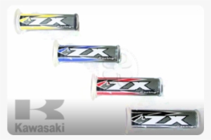 Motorcycle Hand Grip Transparent #1402306