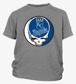 Kansas City Royals Grateful Dead Steal Your Face Baseball - Vegas Golden Knights Shirt #1402563