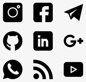 Instagram Vector Png - Contact Icon Transparent Background #1402588