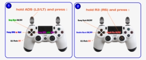 My Suggestion For The New Toggle System In V - Custom Play Station 4 Controller Special Edition Glossy #1402664