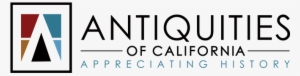 Antiquitiesca - Antiquities Of California Logo #1402710