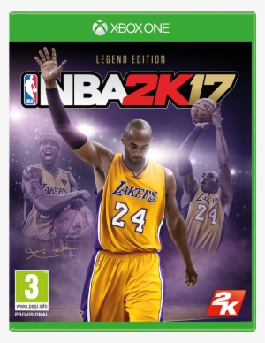 Nba 2k17 Xb1 Legend Fob Eng - 2k17 Legend Edition Ps4 #1402923