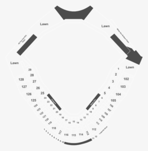 Los Angeles Dodgers Vs - Camelback Ranch Stadium Map #1402984