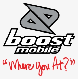 Boost Mobile Mere You At Png Logo - Boost Mobile Where You #1403115