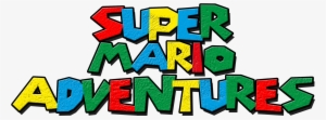 Super Mario Logo Png Pic - Super Mario Adventures Comic #30 #1403211