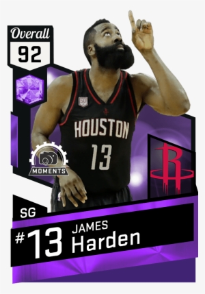 James Harden - Magic Johnson 2k17 Card #1403275
