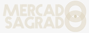 Mercado Sagrado Logo Off White #1403323