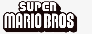 Super Mario Logo2 - New Super Mario Bros #1403382