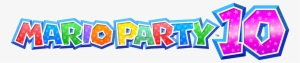 Mario Party 10 Logo - Mario Party 10 Title #1403430