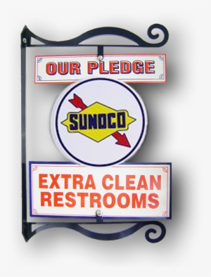 Restroom Sign Sunoco - Sunoco #1403468