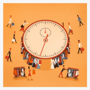 Fast Fashion Zara H&m Urban Outfitters Topman Topshop - Wall Clock #1403546