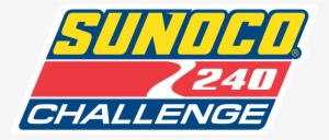 Parfitt Jnr Wins 2018 Sunoco 240 Challenge As Hawkins - Sunoco Whelen Logo #1403608