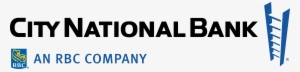 City National -rbc Integrated Logo 4c Spot - City National Bank And Rbc Company #1403704