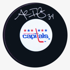 Kevin Hatcher Signed Puck #1403761